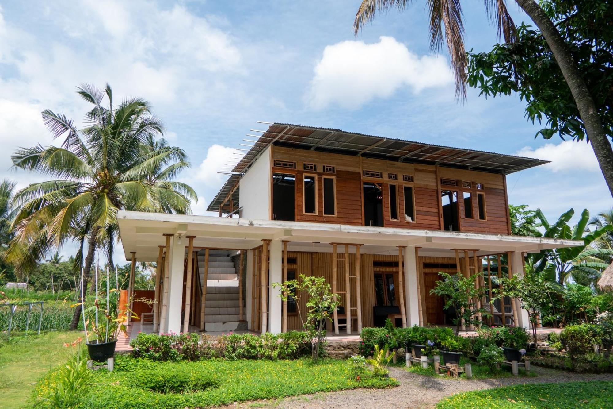 Rinjani Eco Villa Senaru Bayan Exterior photo