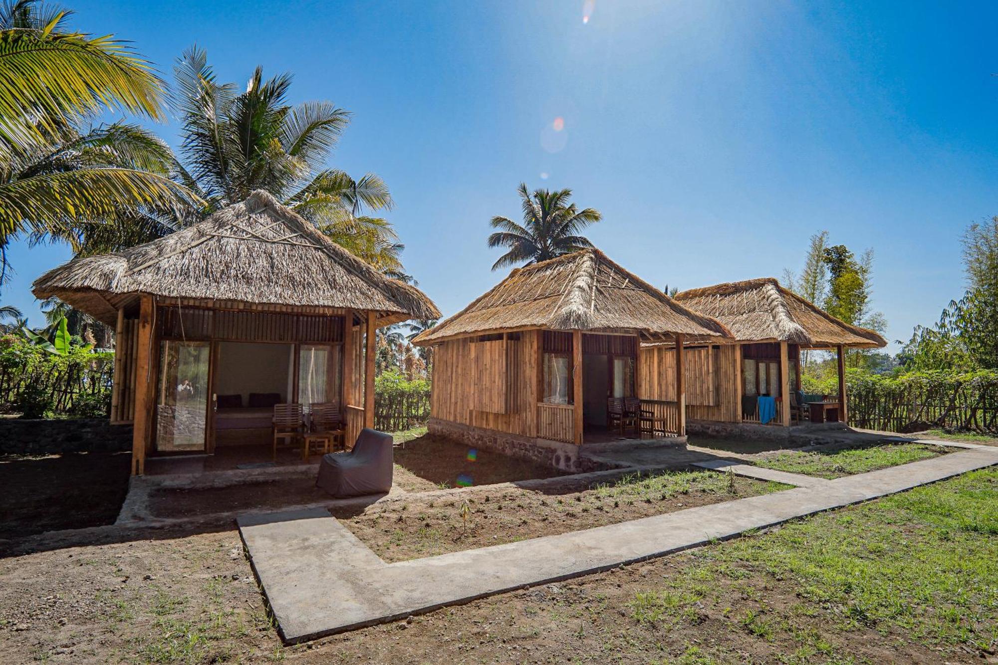 Rinjani Eco Villa Senaru Bayan Exterior photo