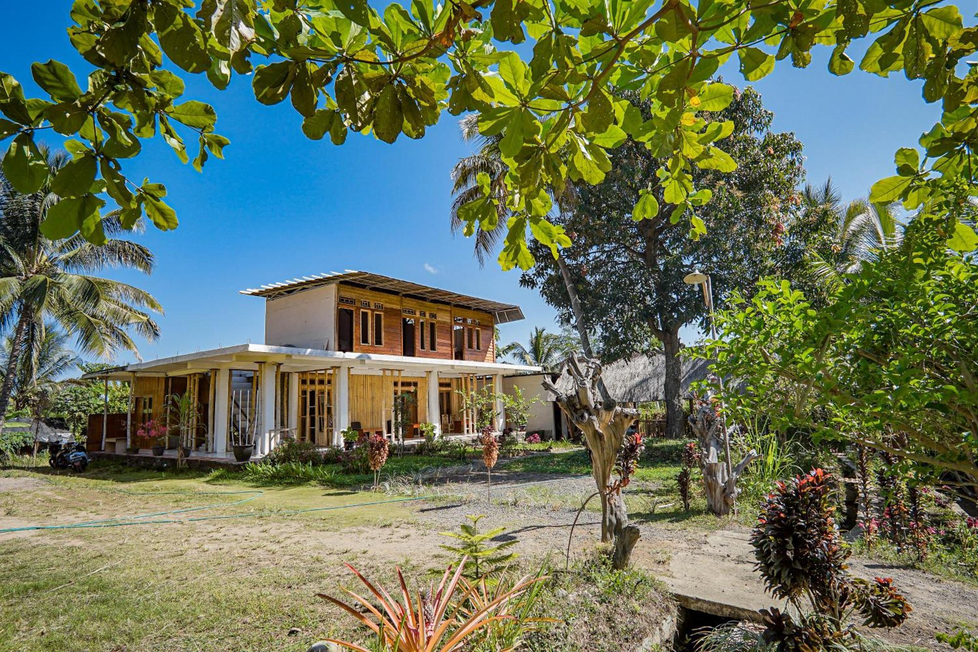 Rinjani Eco Villa Senaru Bayan Exterior photo